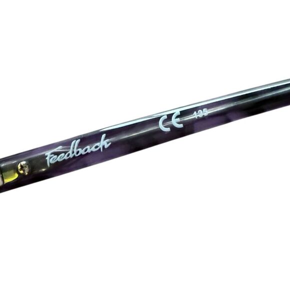 OAKLEY Sunglasses Blue Mirrored Lenses Prizm Polarized Sunglasses Oakley Feedbac - Picture 5 of 9